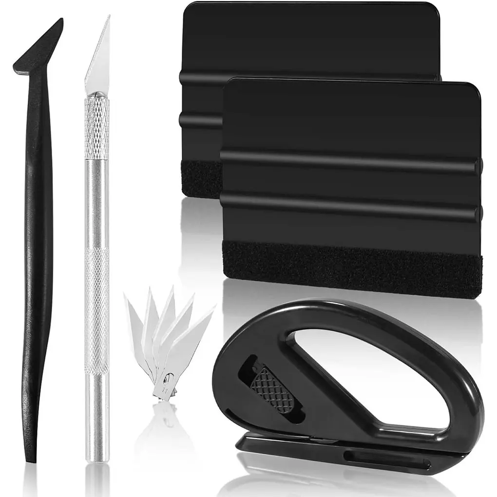 Special Tools For Solar Film Prevent Damage Efficiency All Necessary Tools To Simplify Film