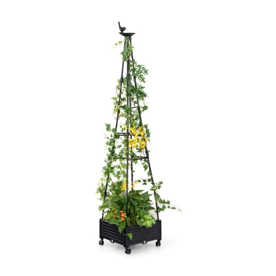 

Plant Garden Beds Supports for Climbing Plants Outdoor