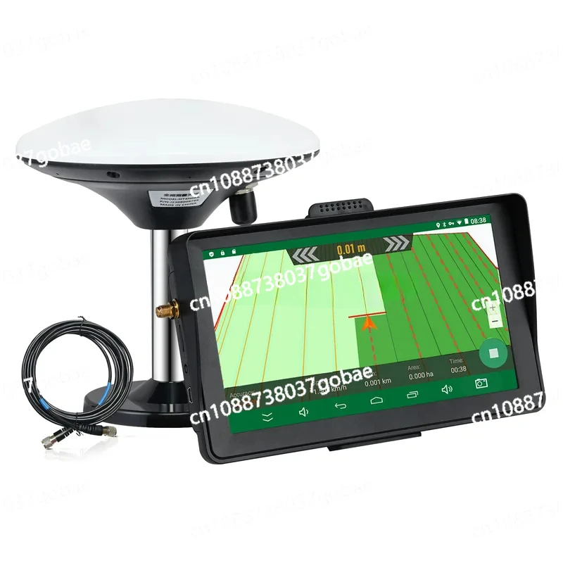 GPS Precise Positioning Saves Spraying Costs Navigator-Inch Intelligent Vehicle Mounted Agricultural Tractor