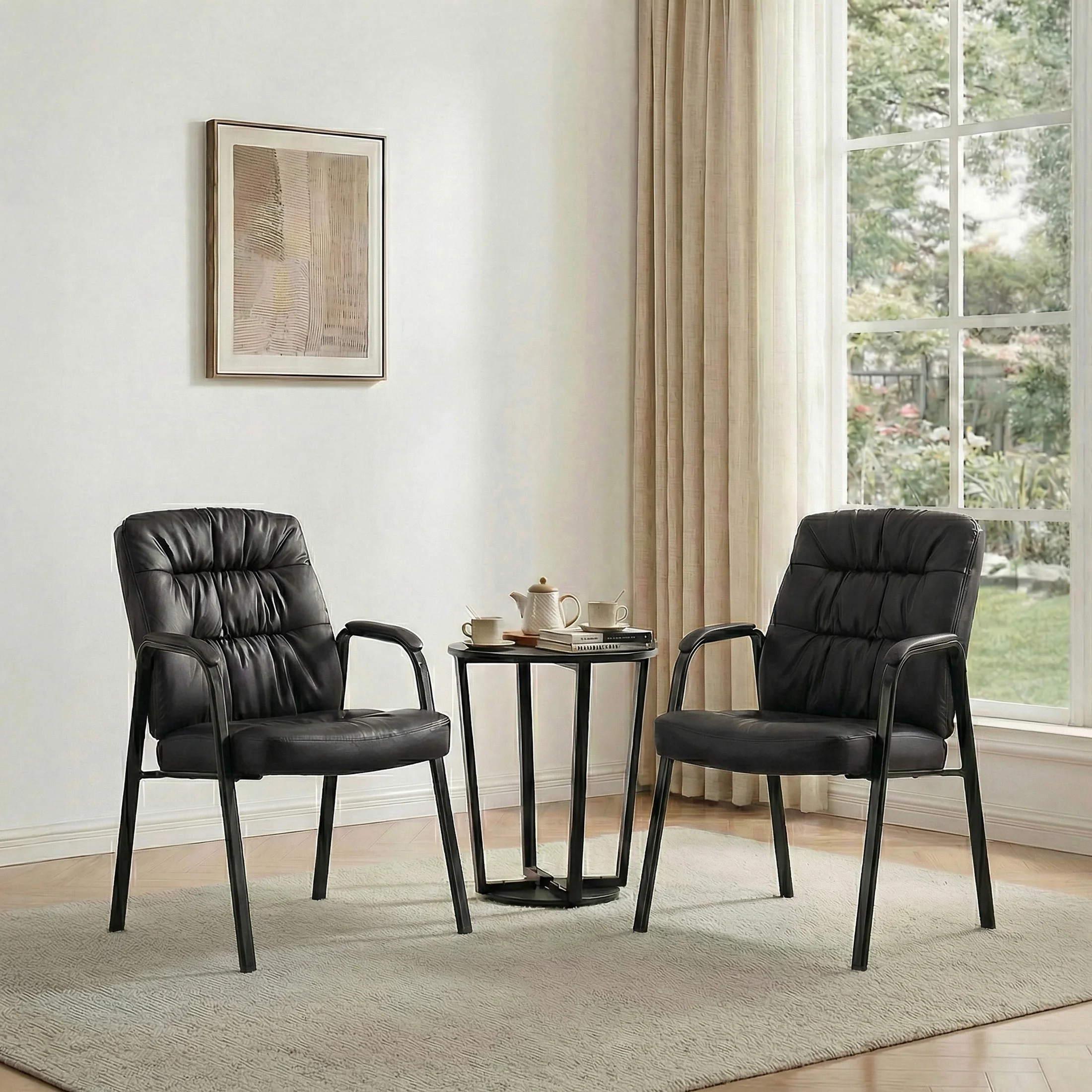 side profile ergonomic backrest