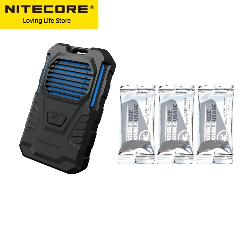 NITECORE EMR06 TAC New upgraded version Outdoor Portable Camping Mosquito Dispenser Household Small Mosquito Dispenser Chargeabl