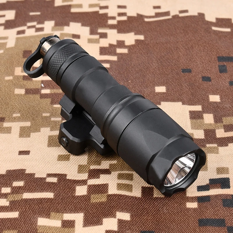 M300 M600 Tactical Flashlight Metal offset Base Weapon Light Mount Mlok Keymod System Airsoft Equipment Hunting Accessories