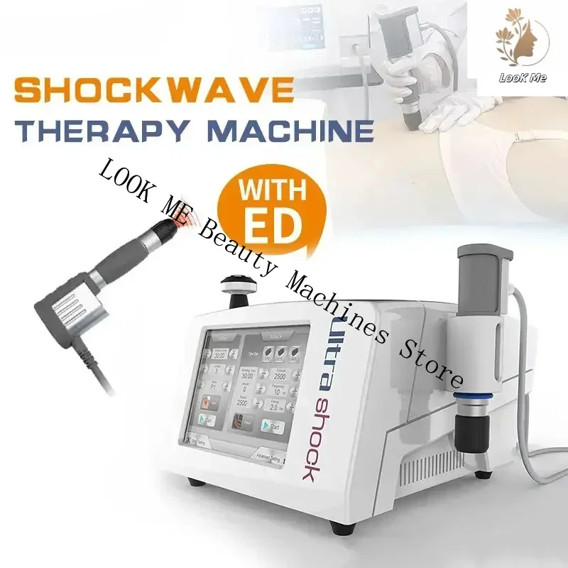 

2 In 1 Ultrasound ESWT Shockwave Physical Therapy Equipment ED Treatment Pain Relief Ultrawave Pneumatic Shock Wave Machine