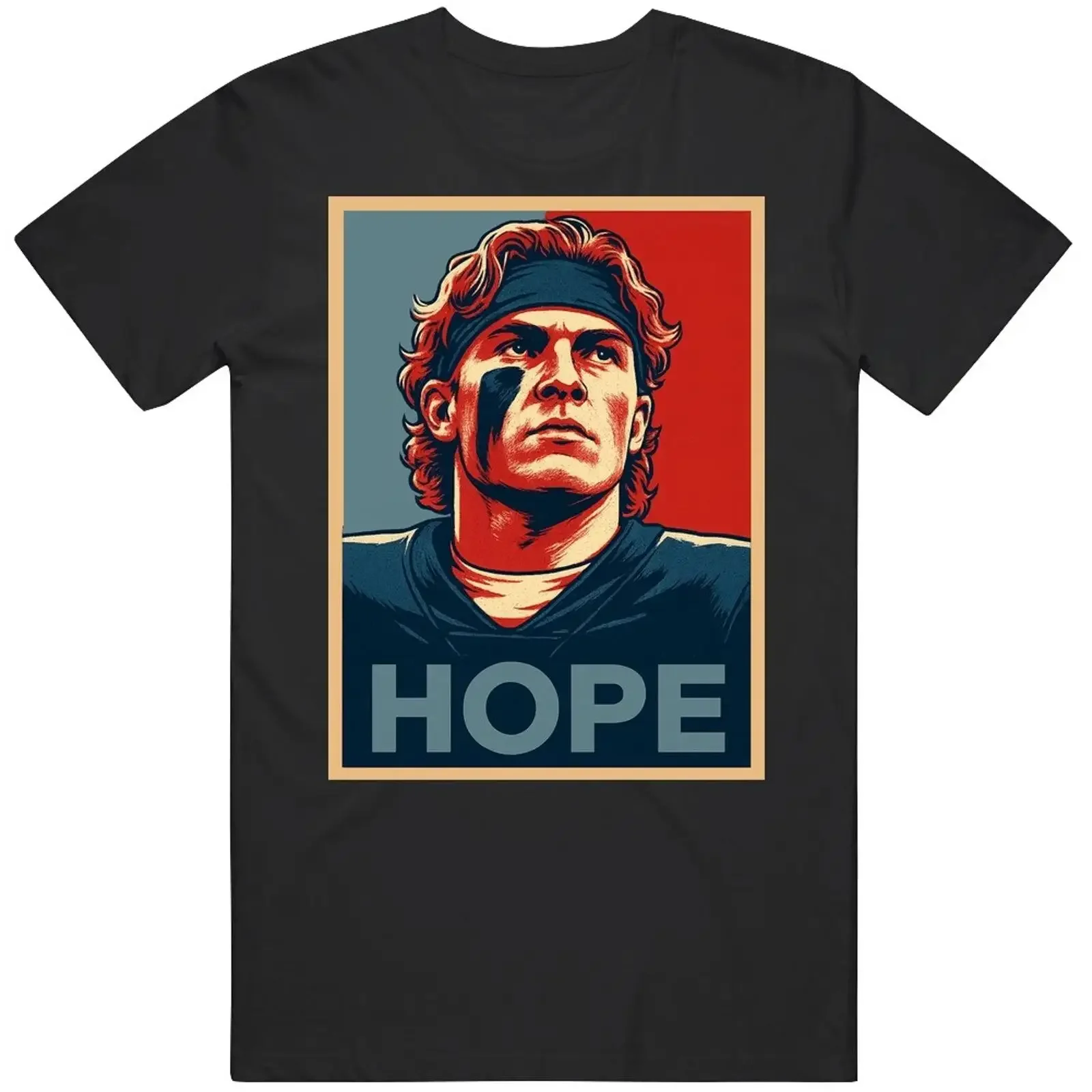 T-shirt Jaxson Dart Hope Parody Fan V3, style vintage délavé, vêtements décontractés de créateur, haut extensible pour un usage quotidien, doux