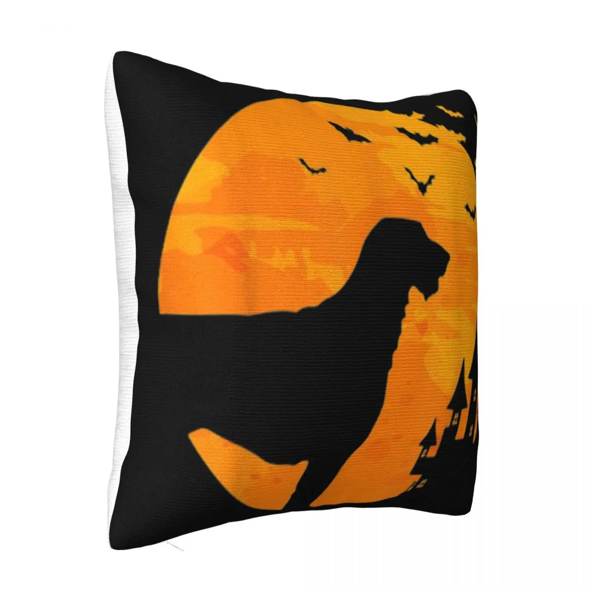 Hot Irish Wolfhound Scary Halloween Child Fresh Design Animal Fitness Anime Natural Creative Promotion Funny Pillow Case