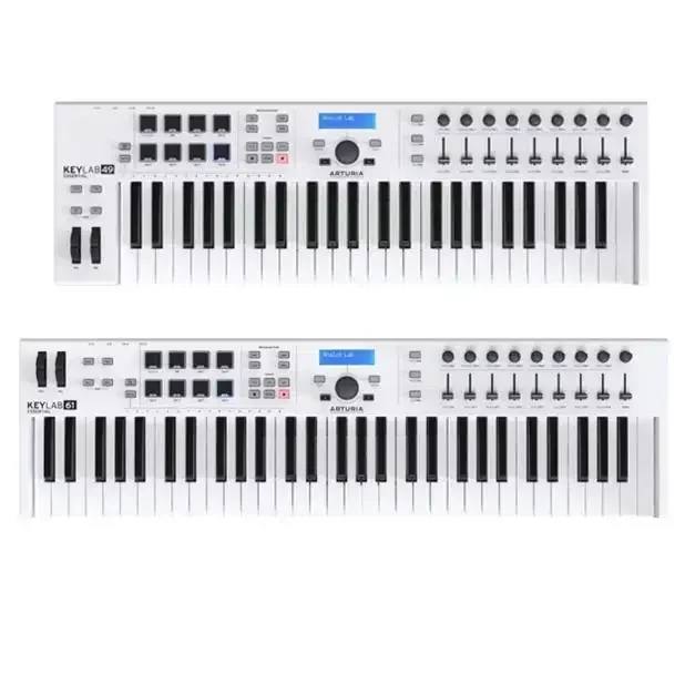 Arturia KeyLab Essential 49-61-88-key MIDI keyboard Arranger Workstation composer controller piano electronic