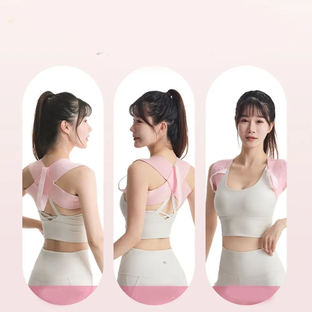 Adjustable Back Posture Corrector Open Shoulder Invisibility Back Straightener Straight Back Anti-camel Back Chest Support Belt