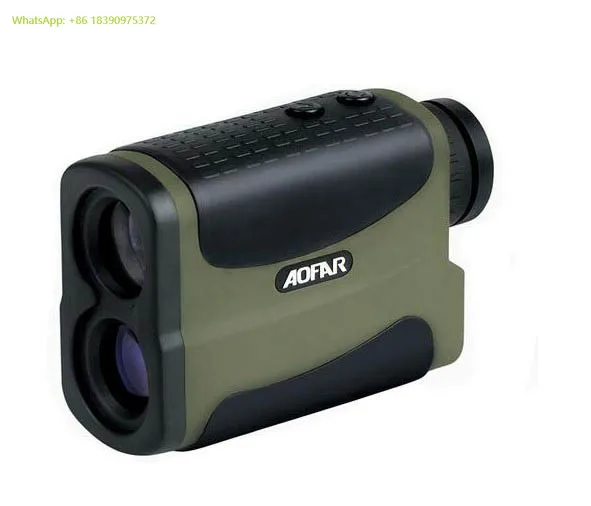 

Lasr Golf Range Finder With Speed Measurement & Golf Pinseeker