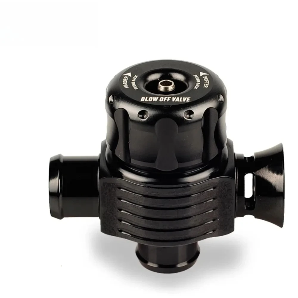 Auto Universal Turbo Blow Off Valve Kit BOV Dump Valve Wastegate Turbo Valve Adjustable Aluminium Alloy Bilateral Vent BOV