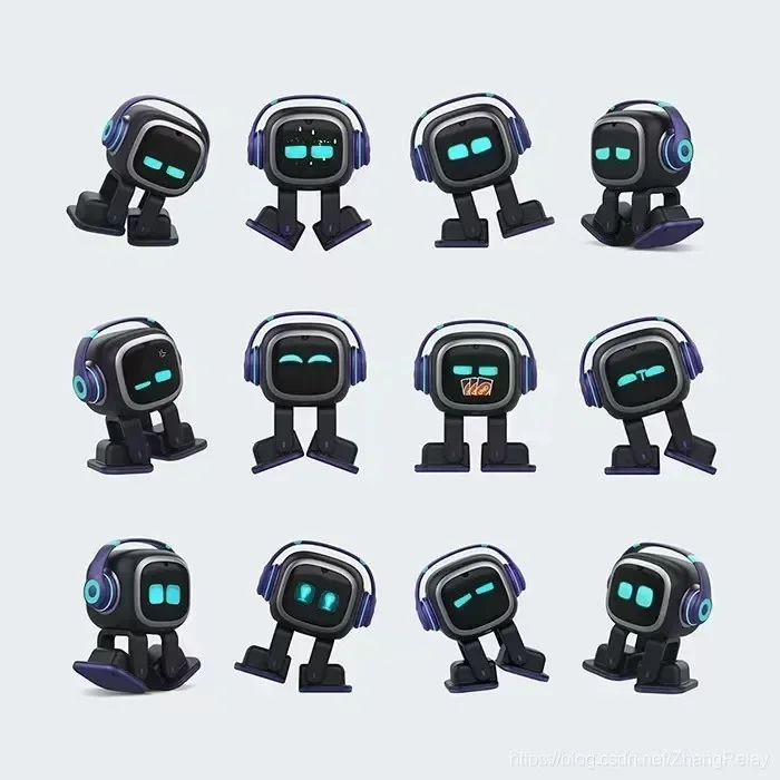 EMO GO HOME EMOPET Smart Robot Electronic Pet Emotional interaction Face Recognition AI Intelligent Robot Desktop Children Gifts
