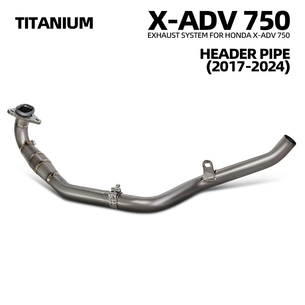 

For Kawasaki Z900 2017 2018 2019 2025 2026 Motorcycle exhaust manifold street bike Header pipe connected to original Muffler
