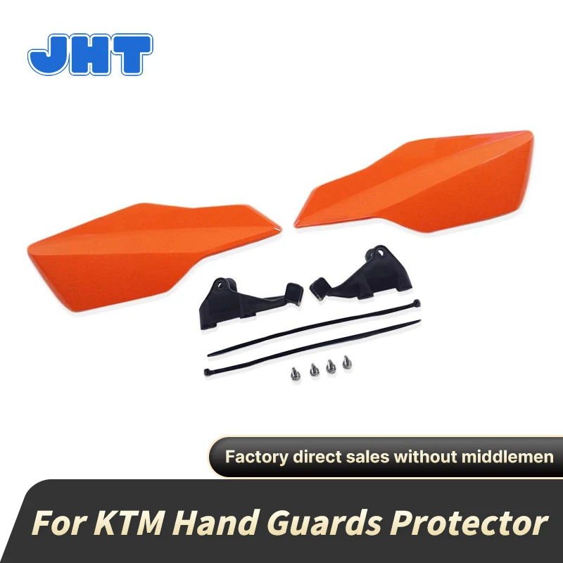 

JHT Motorcycle 2023 Handguard Hand Guards Protector For KTM HUSQVARNA Brembo Braktec Hydraulic Clutch Brake SXF XCF FC TE ECF