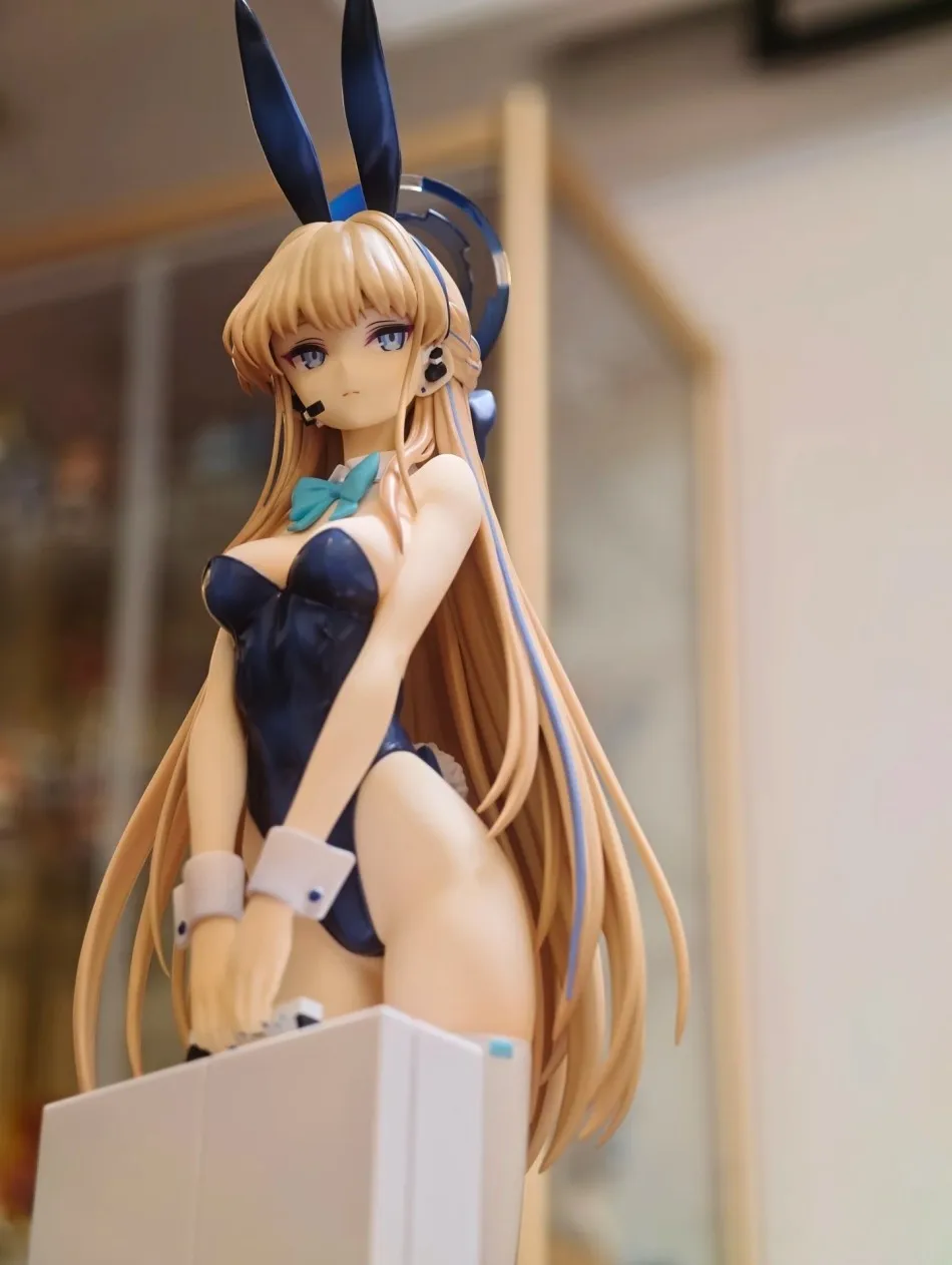 블루 아카이브 아스마 토키 애니메이션 피규어 버니 걸 피규어 모델 스태츄 인형 컬렉션 데스크탑 장식품 장난감 맞춤형 선물