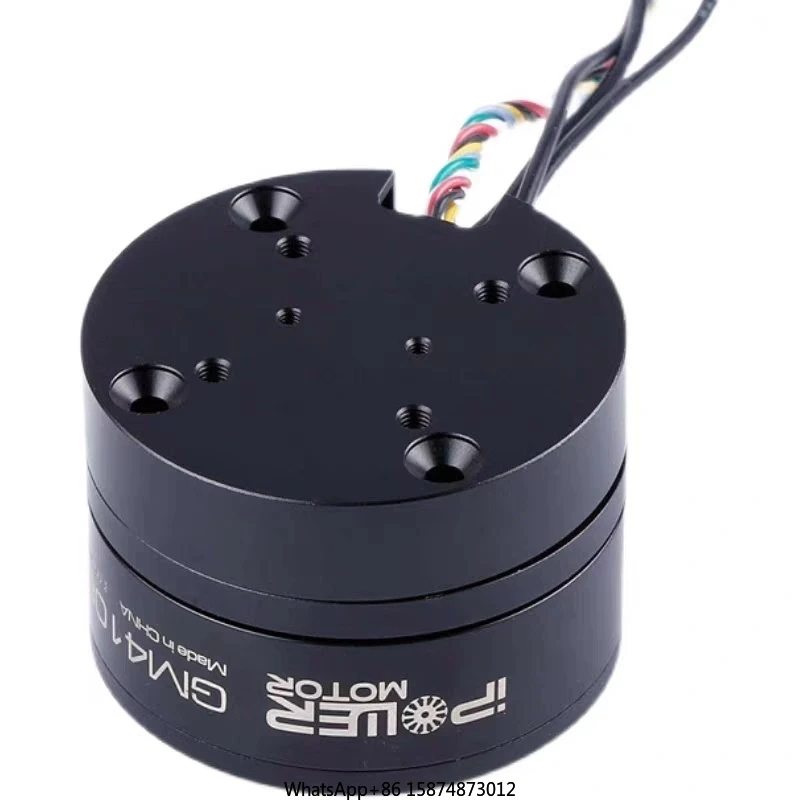 

iF light iPower GM4108H-120T Gimbal Brushless with 8mm Hollow Shaft Lid ar Airborne Pod Turntable pod