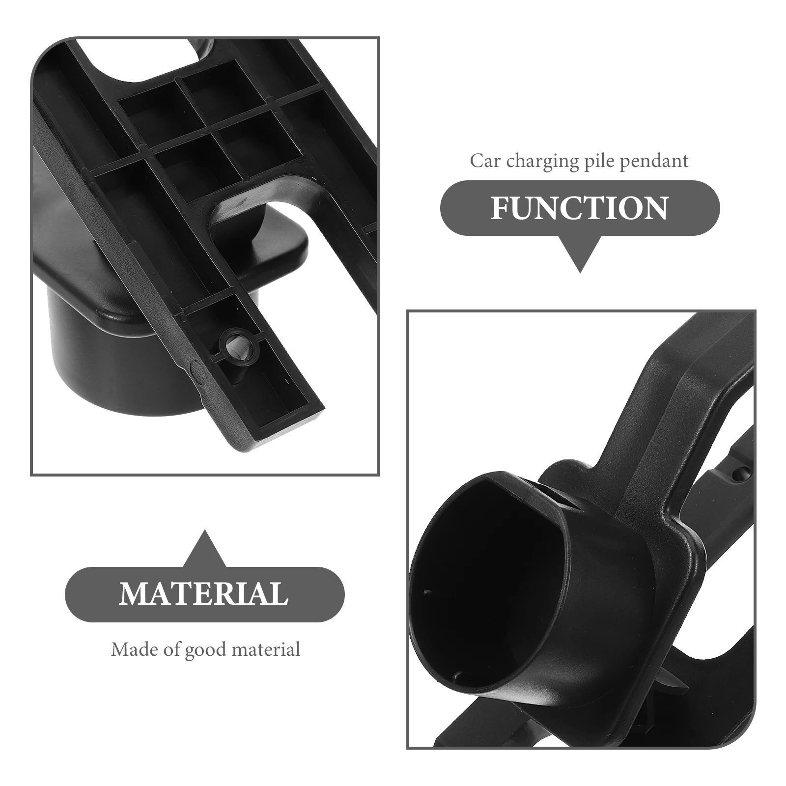 

Sturdy Ev Holder Wall Mount Durable Electric Car Hanger With Hanging Bracket Compatible With Various Cables Ev