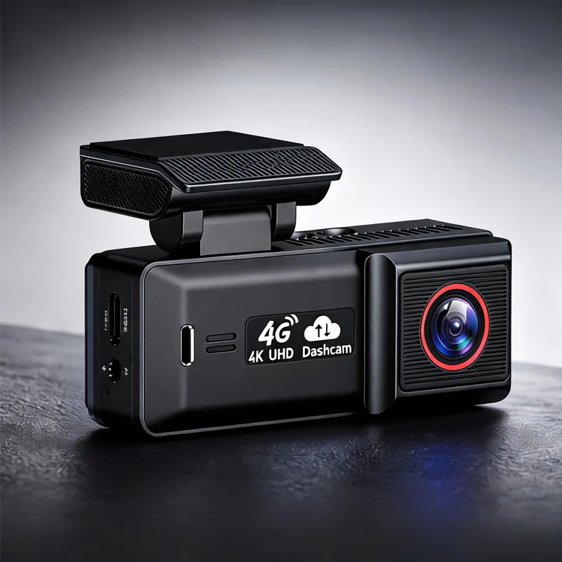 4G Driving Recorder 4KHigh-definition mobile phone WiFi Interconnection GPS Remote positioning camera Dash Cam