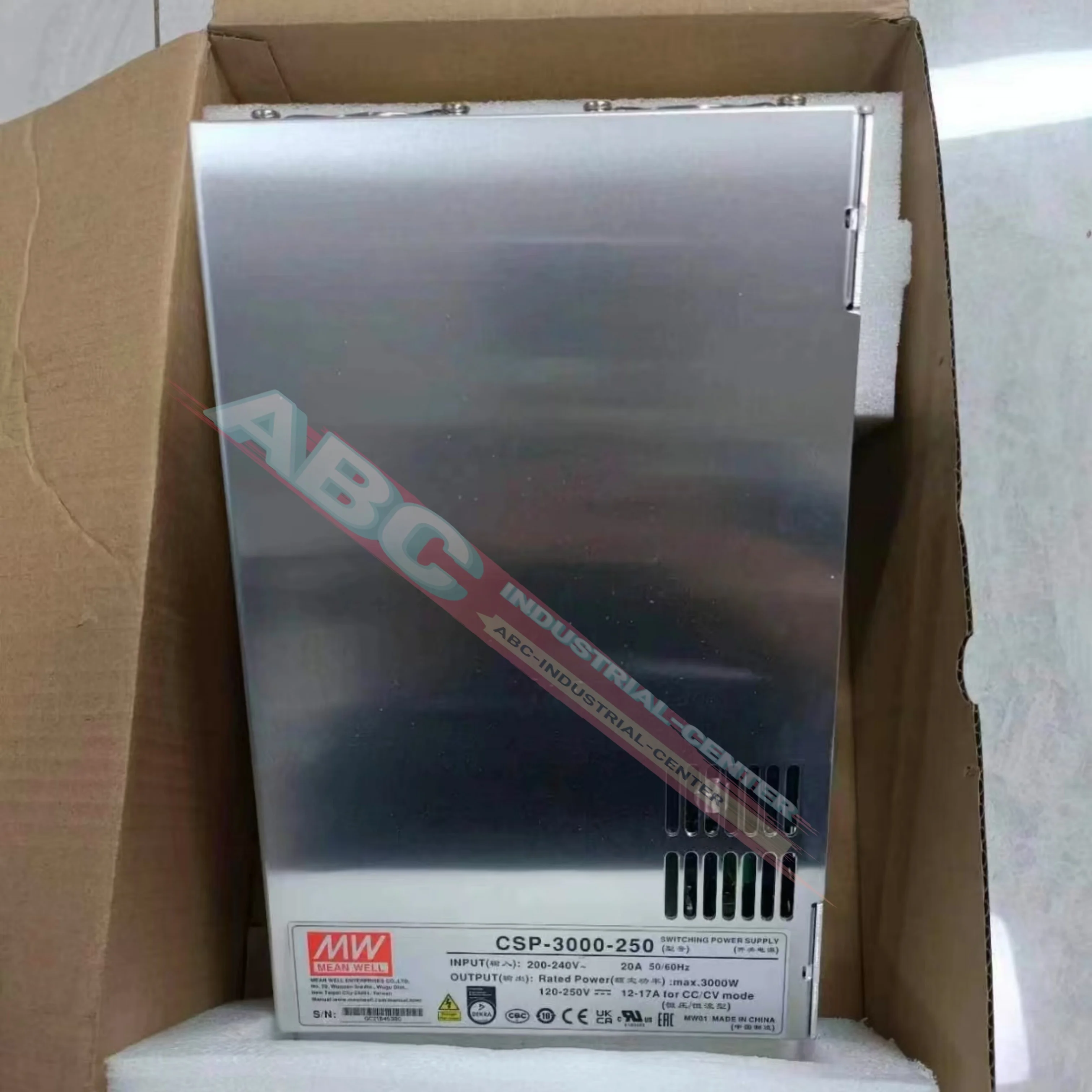 

Power Supply new in box CSP-3000-250