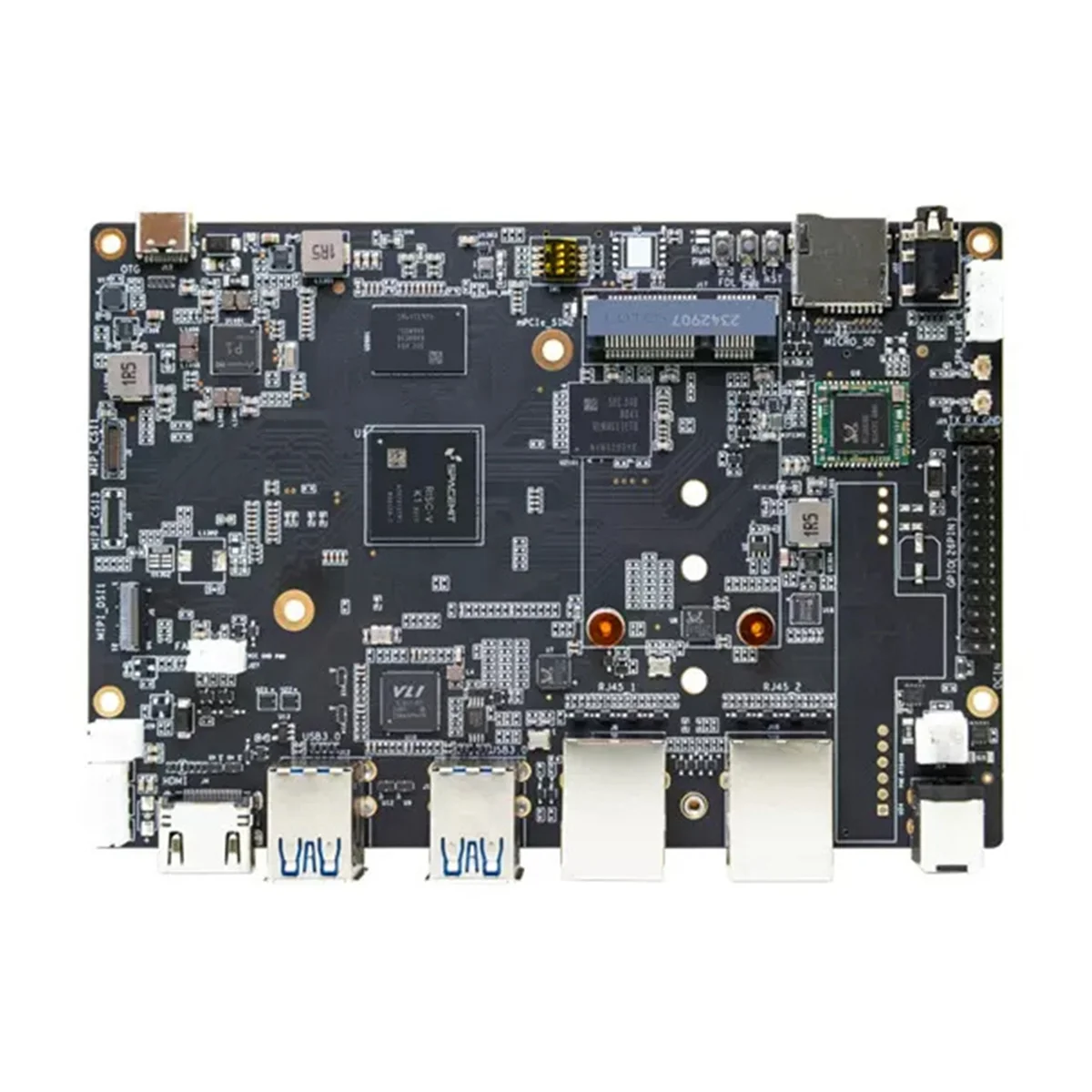 GFR5-バナナパイ BPI-F3 開発ボード SpacemiT K1 8 コア RISC-V チップ用