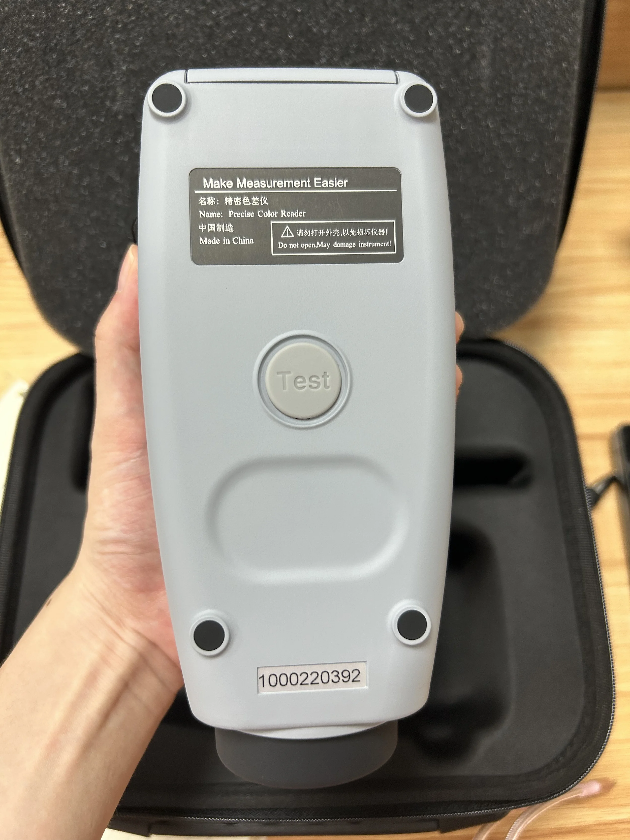 

8mm Color Testing Meter Portable Diamond Colorimeter for Paint Color Measurement