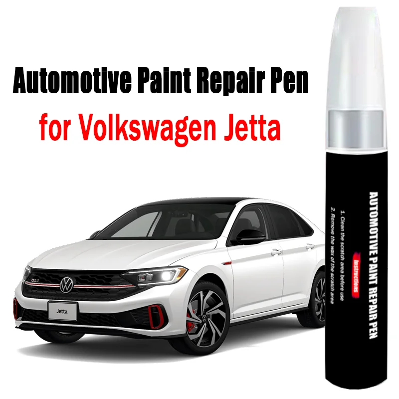 

Ручка для ремонта автомобильной краски для Volkswagen Jetta, ручка для ретуши, средство для удаления царапин, аксессуары для ухода за краской автомобиля