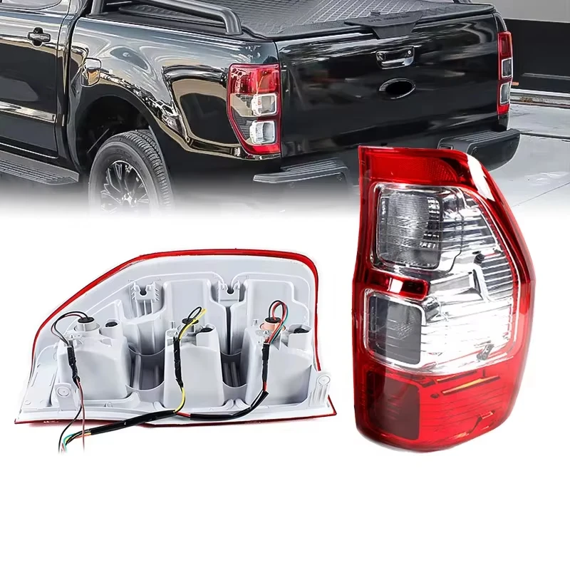 

Pickup Tail Light Rear Reverse Brake Lamp Turn Signal Light Driving Running Lamps for Ford Ranger Ute PX XL XLS XLT 2011-2020