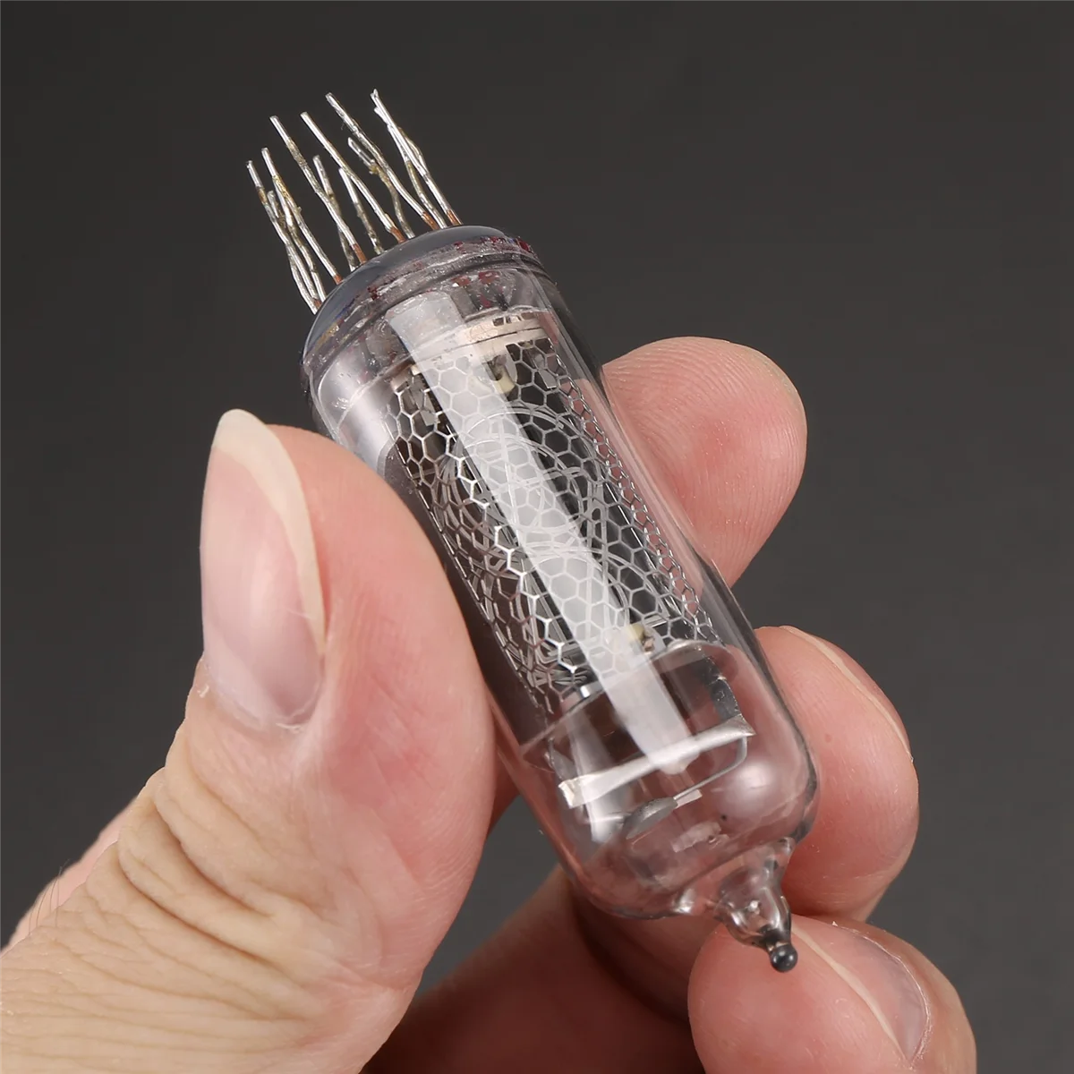 

A57I 1Pcs New IN14 Glow Tube for Glow Clock Nixie Digital LED Clock Tube