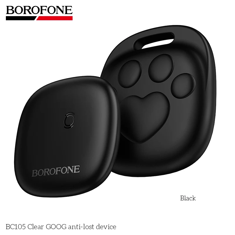 HOCO BC105 Anti-lost Tracker for Google Samsung Tag Replacemen Find My Bluetooth GPS Tracker For Luggage Keychain Pets Finder