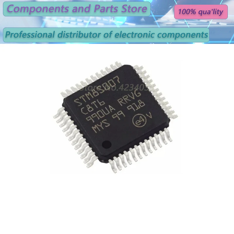 STM8S007C8T6 STM8S207C6T6 STM8S207C8T6 STM8S207CBT6 STM8S207S8T6C STM8S007 STM8S207 STM8S STM IC MCU Chip