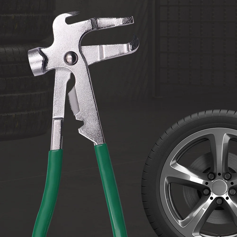 

Wheel Balance Weight Plier Tire Balancing Tool Heavy Duty Alloy Steel Repair Installation Removal Auto Service Maintenance
