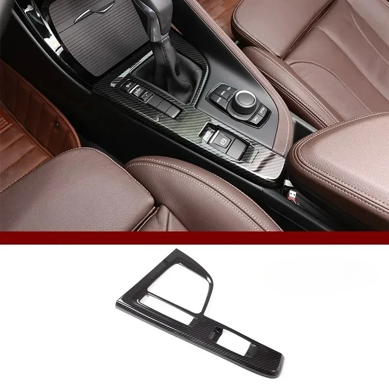 

Interior Decoration Gear Shift Box Cover Trim Panel Frame Fit for BMW X1 2016-2022 Left Hand Drive
