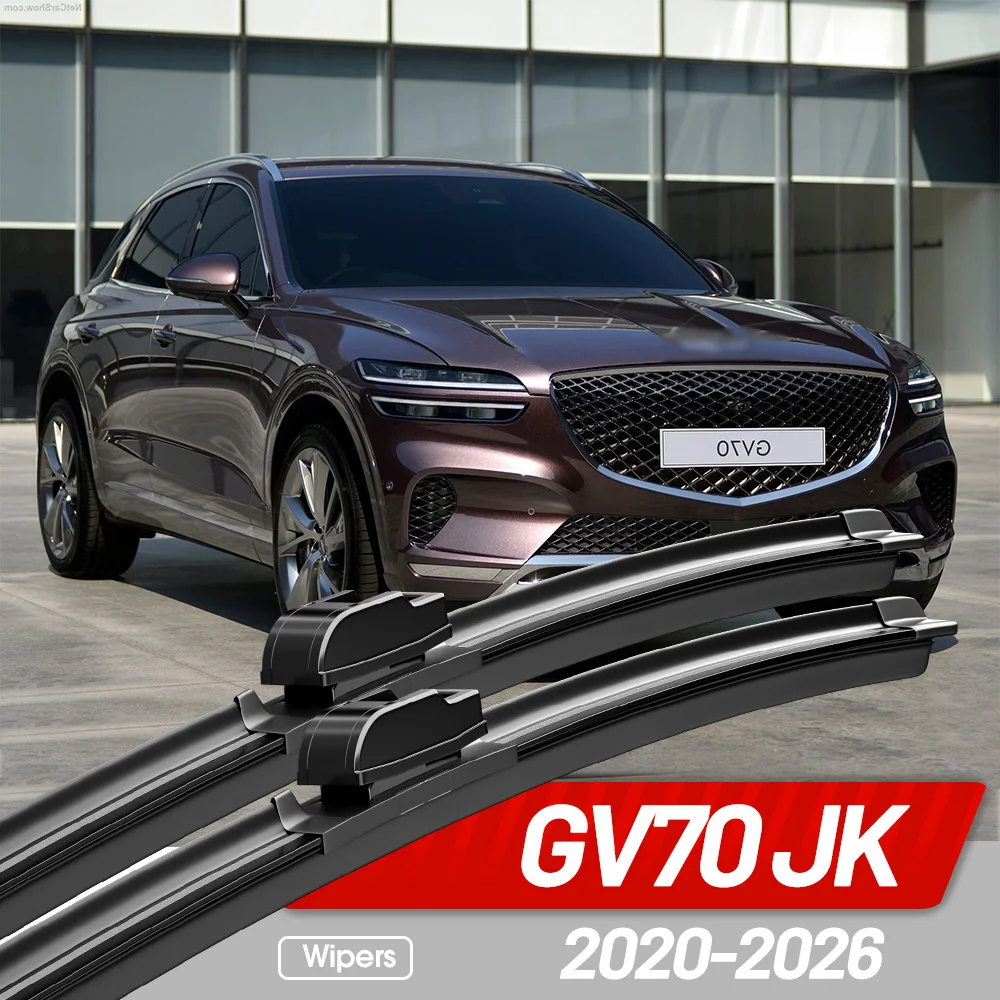For Genesis GV70 JK 2020-2026 Front Wiper Blades Windshield Windscreen Window Accessories 26