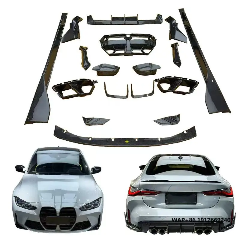 

Carbon Fiber Body Kit for ’BMW M4 Upgrade