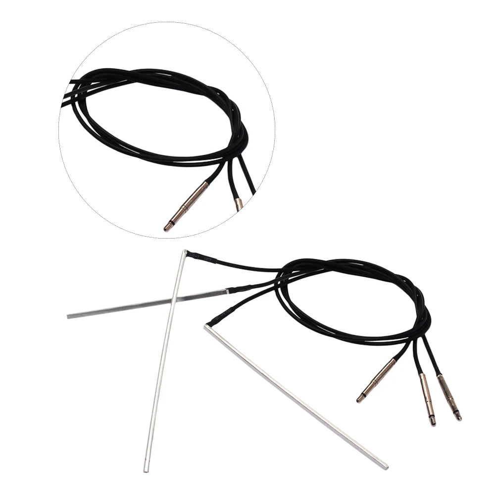 

3 Pcs Guitar Piezo Pickup Stick High Sensitivity Transducer Classical Acoustic Sound Musical Instrument Parts Accessories Silver
