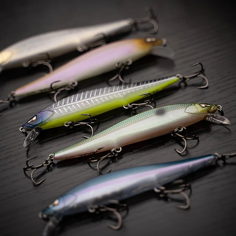 

American ARK New Draw Mino J98/110SP Hover Jerk Center of Gravity Transfer Lure Hard Bait