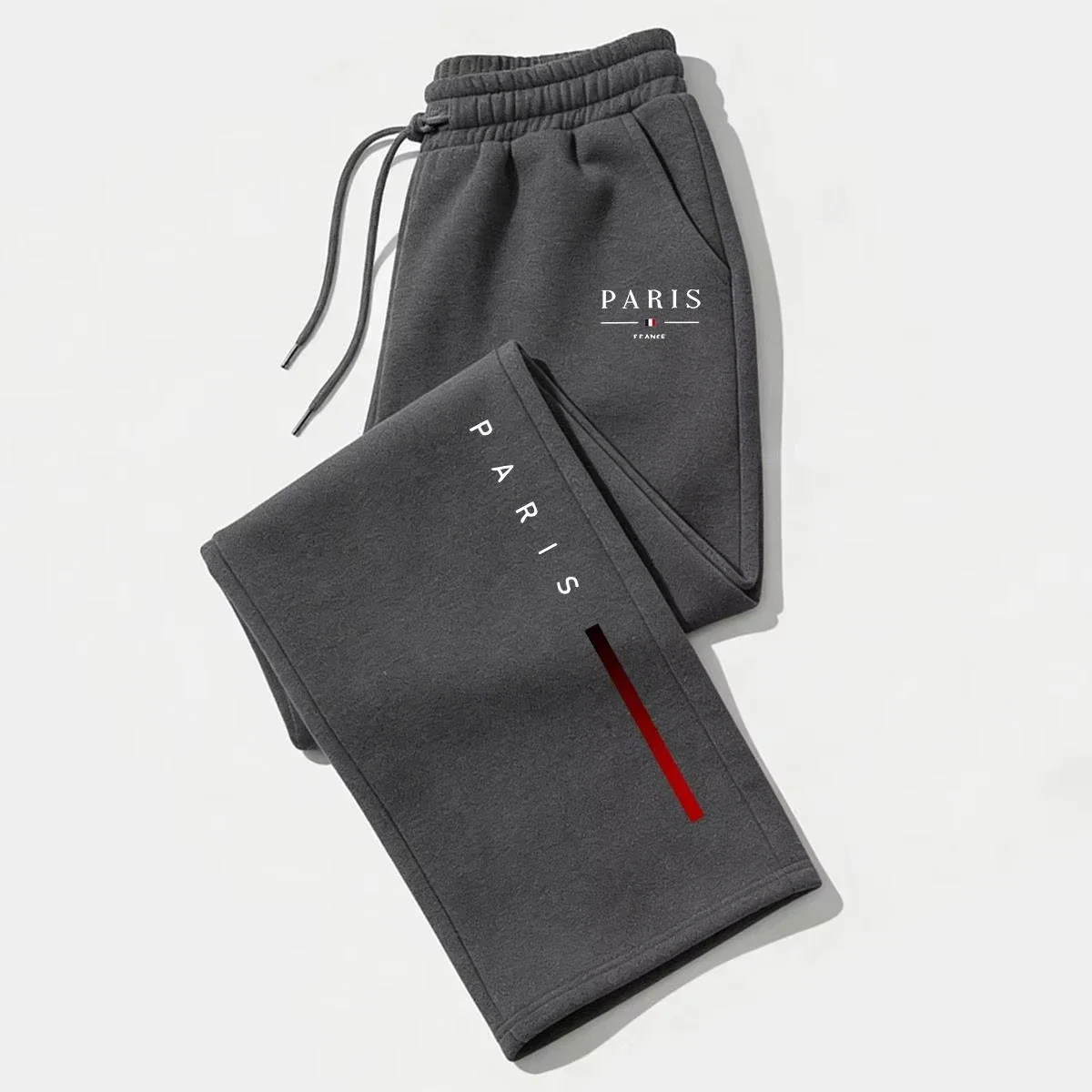 2026 Hot Sale PARIS Printed Wide-Leg Pants Men Women Autumn Winter Casual High Quality Outdoor Running Sports Sweatpants