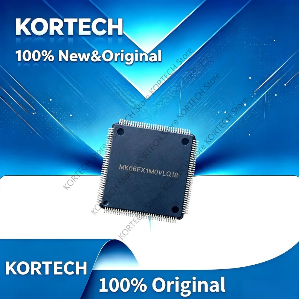 Original MK66FX1M0VLQ18 MK66FX1M0 Microcontroller LQFP144 ARM Cortex-M4