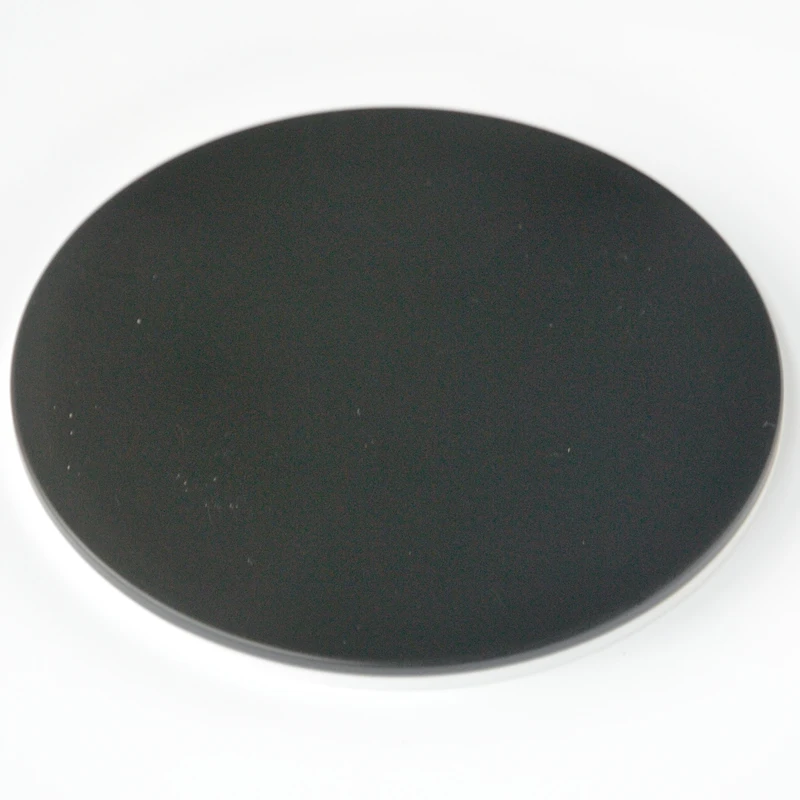 95mm Stereo Microscope Translucent Frosted Glass Board Ground  Plate Working Stage