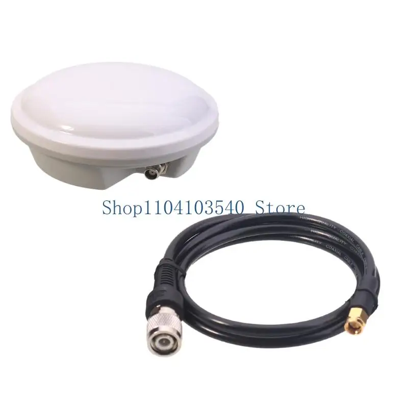 02DC Professional Multiple Constellations GNSS Antennas With Low Noise Design And IP67 Waterproof High Precisions Wide Coverage