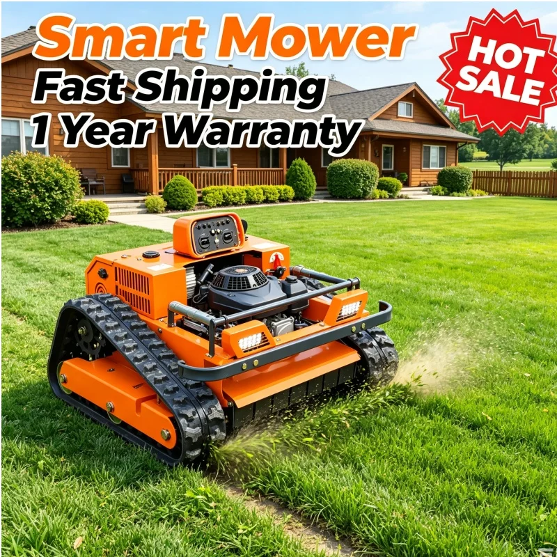 Customized Cost‑Effective Remote Control Lawn Mower Lawn Mower Robot Self Propelled Lawn Mower For Large Home Garden Lawn