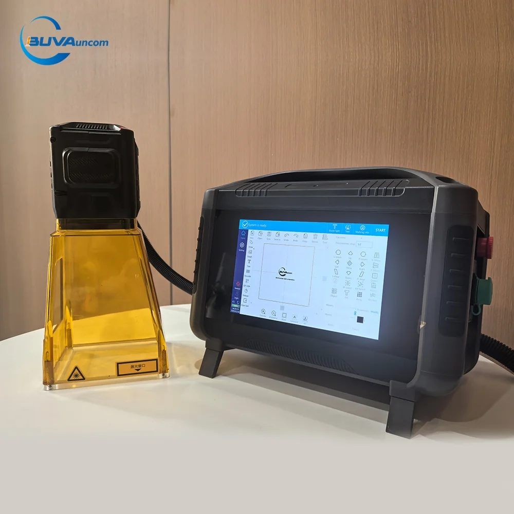 

Compact 30W Fiber Laser Marker 9kg Lightweight Handheld Laser Engraving Machine For Industrial Use