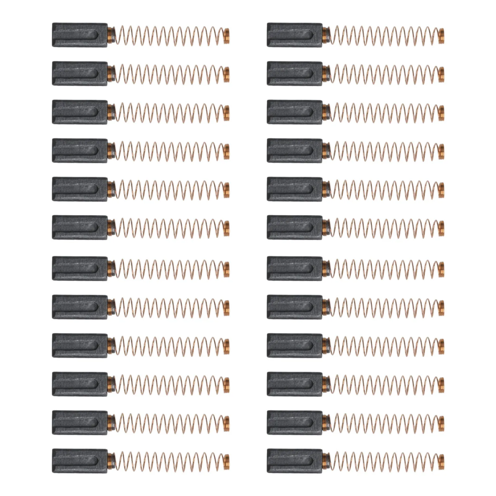 

20Pcs Carbon Brushes Repairing Part For Triac S/PID Hot Air Welding /plastic Welding Machine Motor Brush 14mmx6mmx5mm