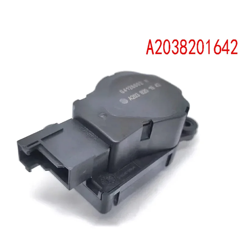 

4X A2038201642 Серводвигатель обогрева кондиционера для Mercedes Benz C E ML G S CLASS Привод обогревателя кондиционера