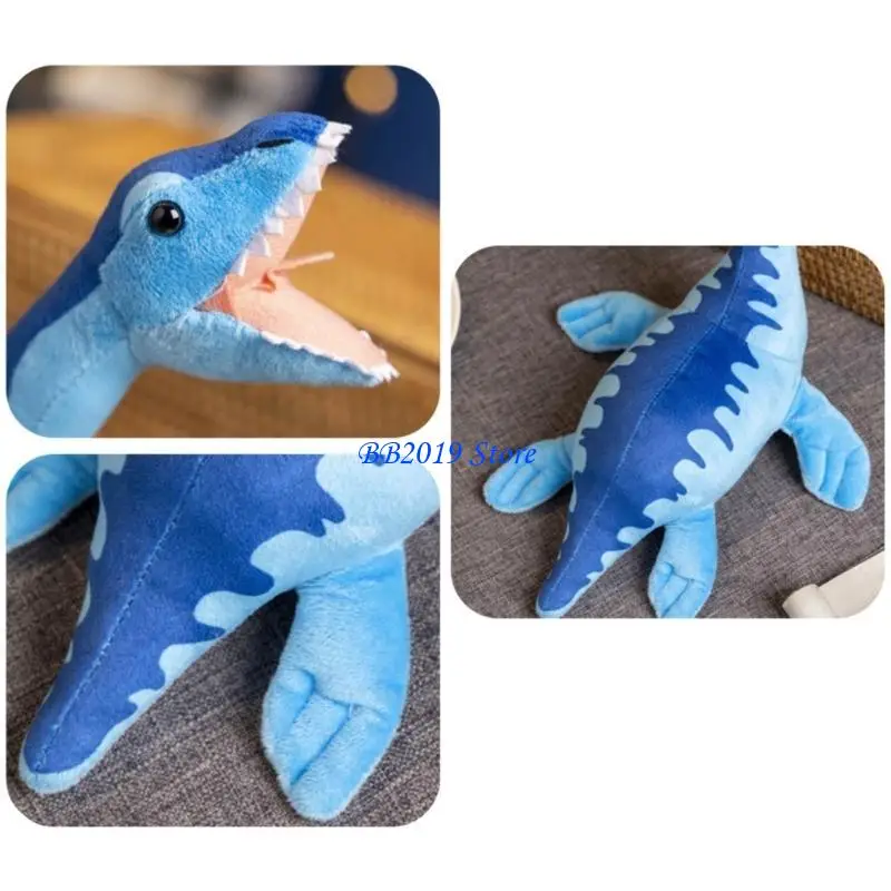 

Q0KB Мягкая плюшевая фигурка динозавра, детская игрушка для сна и игр, 16 дюймов