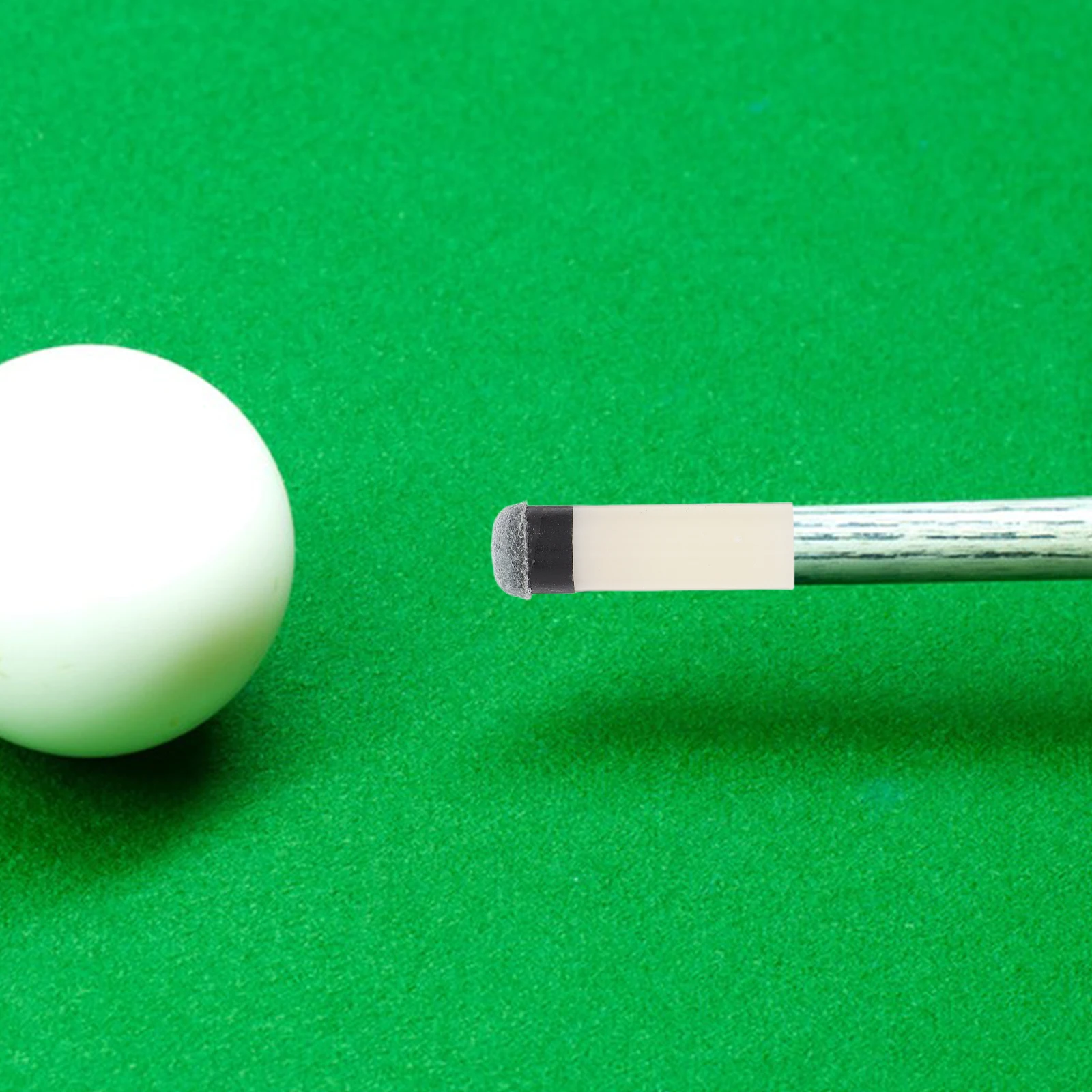 

10pcs Pool Cue Tips 10Mm Replacement Kit Screw-On Billiard Tips Durable Flexible For Pool Table Accessories Entertainment Use