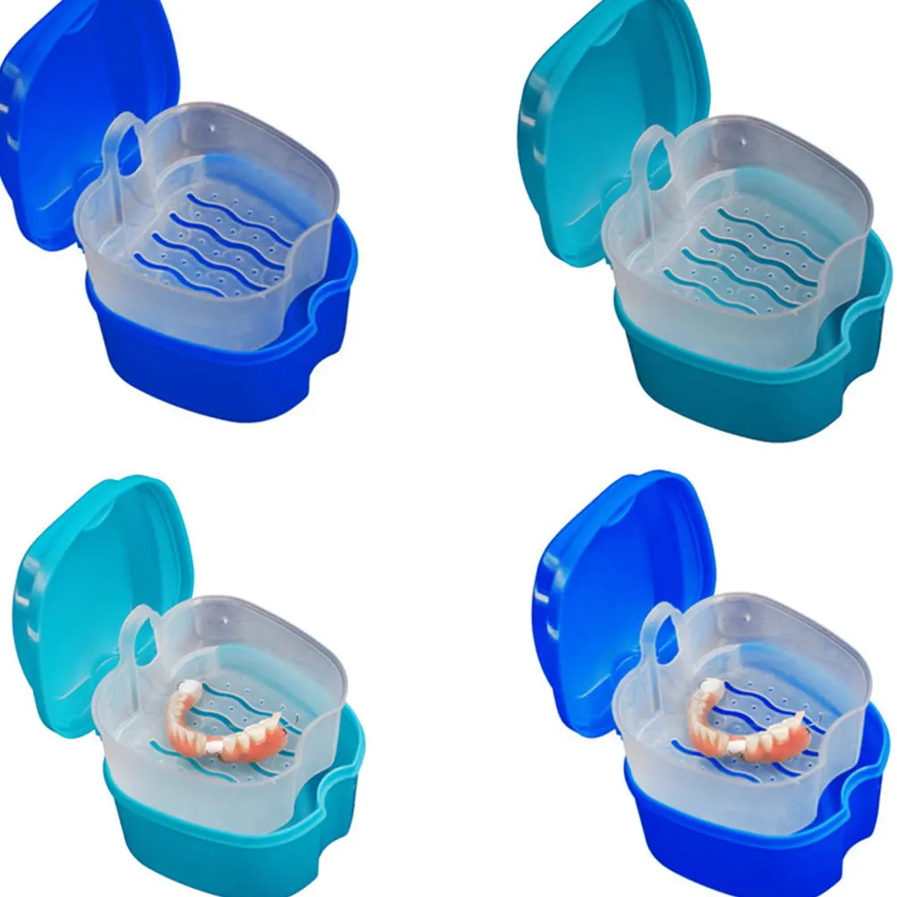 

Box Storage Case Travel Cleaning Container Plastic Lightweight Portable Daily Use Wedding Party Oral Care