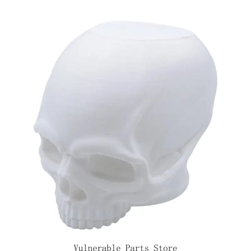 

3D Printed Skull Ball Cover Soft Rubber for 50mm Hitch Balls, Trailer Hitch Ball Cover Universal