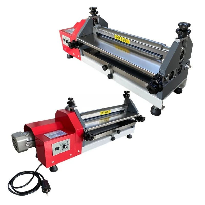 Industrial desktop cold glue machine, manual paper water glue