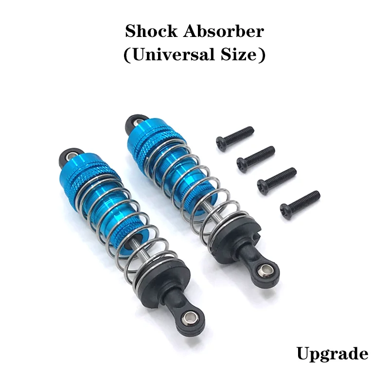 WLtoys 1/14 144001 144002 144010 RC Original/Upgrade Metall Stoßdämpfer Ersatzteile Set 1/12 124016 124017 124018 124019