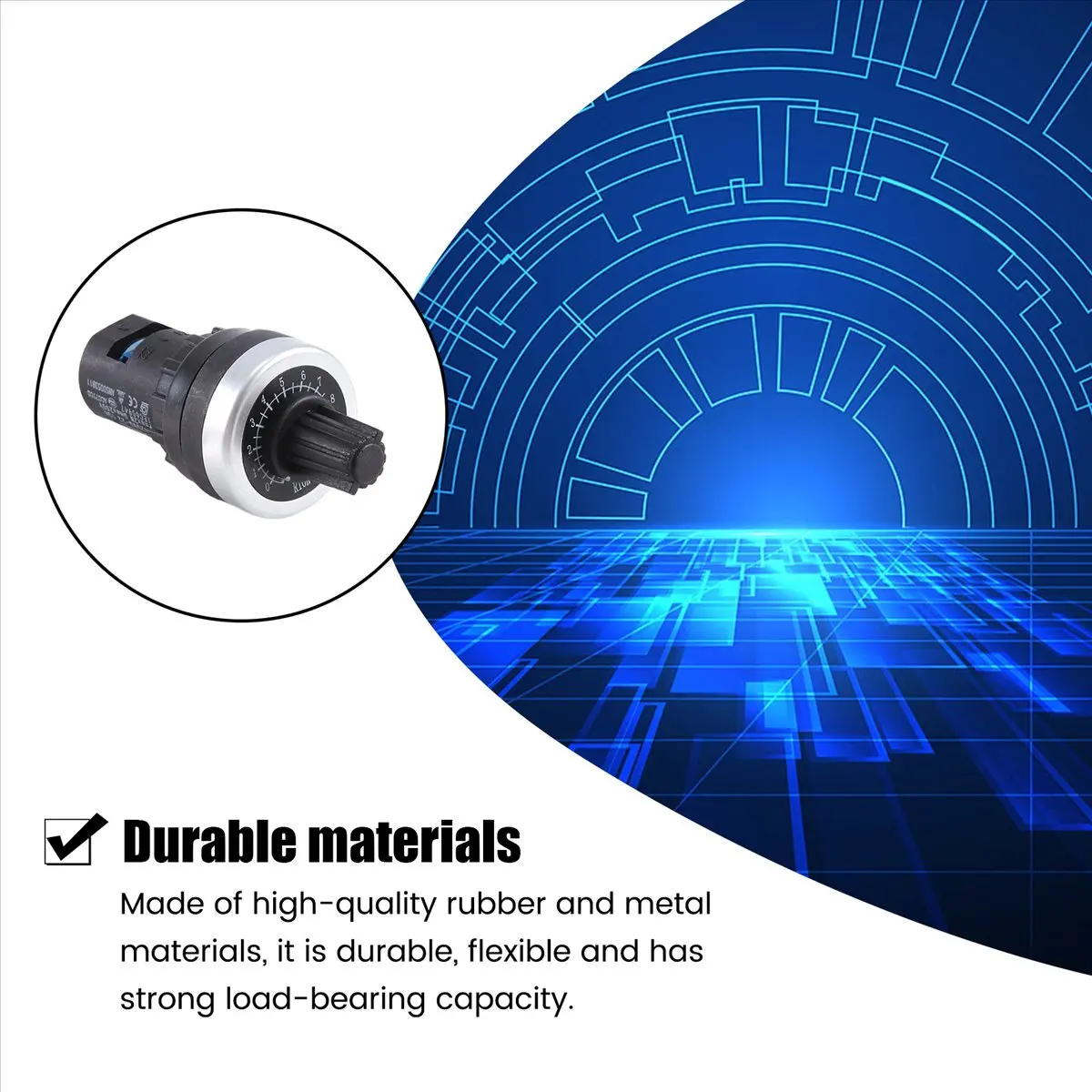 DT174~10K Potentiometer 22mm Governor VSD VFD For Variable Speed Drive Inverter new
