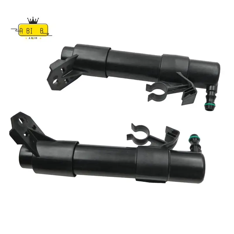 

ABIB -Front Bumper Headlight Washer Nozzle For VW EOS Golf 5 MK5 Jetta Head Light Lamp Cleaning Water Spray Jet Pump
